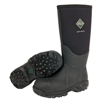 Bottes de travail pour les conditions extr&ecirc;mes Arctic Pro, Caoutchouc, Embout Acier, Pointure 8, Semelle R&eacute;sistant aux perforations M & M Nord Ouest Inc