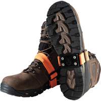 Mid-Cleat Traction Device, Steel, Stud Traction, One Size M & M Nord Ouest Inc