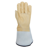 Lineman's Gloves, Small, Grain Cowhide Palm M & M Nord Ouest Inc