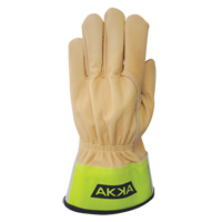 Lineman's Gloves, Small, Grain Cowhide Palm M & M Nord Ouest Inc