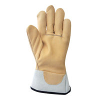 Lineman's Gloves, Small, Grain Cowhide Palm M & M Nord Ouest Inc