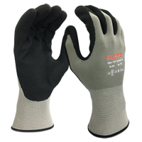 Gants r&eacute;sistants aux coupures Akka, Taille 7, Calibre 13, Rev&ecirc;tement Mousse de nitrile, Enveloppe en Kyorene, ASTM ANSI niveau A6/EN 388 niveau F M & M Nord Ouest Inc