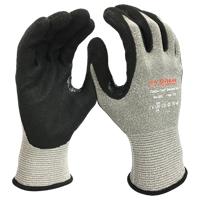 Gants r&eacute;sistants aux coupures, Taille Grand/9, Calibre 13, Rev&ecirc;tement Mousse de nitrile, Enveloppe en Kyorene, ANSI/ISEA 105 niveau 3/EN 388 niveau C M & M Nord Ouest Inc