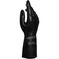 Gants Technic NS-420, Taille 6/T-petit, 12,5" lo, Latex/N&eacute;opr&egrave;ne, Doublure en Ouat&eacute;e, 30 mils M & M Nord Ouest Inc