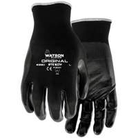 Stealth Original Coated Gloves, 7/Small, Nitrile Coating, 13 Gauge, Nylon Shell M & M Nord Ouest Inc