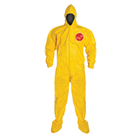 Combinaisons, Moyen, Jaune, Tychem 2000 M & M Nord Ouest Inc