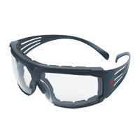 SecureFit 600 Series Safety Glasses with Gasket, Clear Lens, Anti-Fog, ANSI Z87+/Meets/Exceeds CSA Z94.3 M & M Nord Ouest Inc