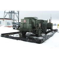 Insta-Berm L-Rod, 748 US gal. Capacity, 10' W x 10' L x 12" H, L-Bracket M & M Nord Ouest Inc