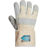Gants r&eacute;sistant aux coupures Endura, Petit, Paume en Cuir refendu M & M Nord Ouest Inc