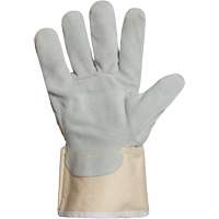 Gants r&eacute;sistant aux coupures Endura, Petit, Paume en Cuir refendu M & M Nord Ouest Inc