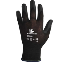 Gants polyvalents KleenGuard G40, 6/T-petit, R&ecirc;vetement Polyur&eacute;thane, Calibre 15, Enveloppe en Nylon M & M Nord Ouest Inc