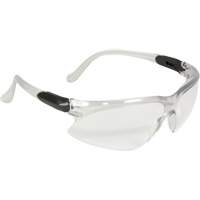 KleenGuard Visio Economy Safety Glasses, Clear Lens, Anti-Scratch, ANSI Z87+/Meets/Exceeds CSA Z94.3 M & M Nord Ouest Inc