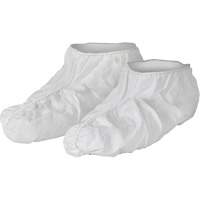 Couvre-chaussure KleenGuard A40, Taille unique, Microporeux, Blanc M & M Nord Ouest Inc