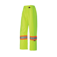 5586 450D Safety Pant, Polyester, X-Small, High Visibility Lime-Yellow M & M Nord Ouest Inc