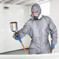 ProPlus Gard Protective Coveralls, Nylon, Medium, Grey M & M Nord Ouest Inc