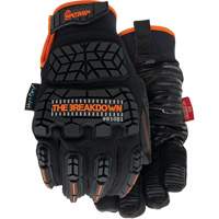 91051 The Breakdown Gloves, Size Medium, PVC Coated, Cutshield Shell, ANSI/ISEA 105 Level 4 M & M Nord Ouest Inc