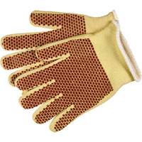 String-Knit Gloves, Medium, 7 Gauge, Nitrile Coated, ANSI/ISEA 105 Level 3 M & M Nord Ouest Inc