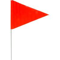 Snow Flag, Red, 6' H SGG309 | M & M Nord Ouest Inc