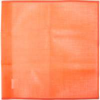 Mesh Traffic Safety Flag, Mesh SGG310 | M & M Nord Ouest Inc
