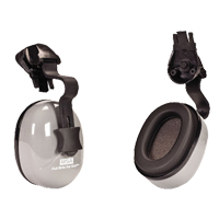 Sound Control SH Full-Brim Hat Earmuff, Cap Mount, 25 NRR dB M & M Nord Ouest Inc