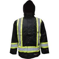 Insulated Jacket, Polyester/Polyurethane, Black, Small M & M Nord Ouest Inc