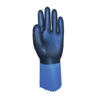 Gants enti&egrave;rement tremp&eacute;s et r&eacute;sistants aux produits chimiques Summitech, Taille Petit/7, 11,8" lo, Chloropr&egrave;ne, Doublure en Poly-coton, 59 mils M & M Nord Ouest Inc