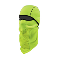 N-Ferno&reg; 6823 Wind-Proof Hinged Balaclava, Fleece, High-Visibility Lime Green M & M Nord Ouest Inc
