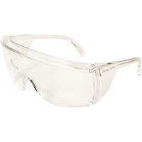 Veratti&reg; Tuff Spec&reg; 1400 Series Safety Glasses, Clear Lens, ANSI Z87+/Meets/Exceeds CSA Z94.3 M & M Nord Ouest Inc