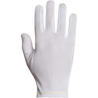 Inspector's Glove, Nylon, Hemmed Cuff, Small SGI252 | M & M Nord Ouest Inc