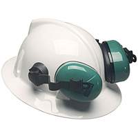 Soprano Earmuff, Cap Mount, 25 NRR dB M & M Nord Ouest Inc