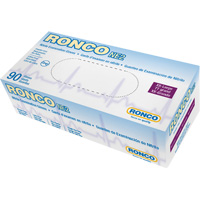 Disposable Gloves, 2X-Large, Nitrile, 4-mil, Powder-Free, Blue M & M Nord Ouest Inc