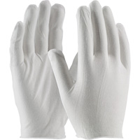 Inspection Gloves, Cotton, Unhemmed Cuff, One Size SGI497 | M & M Nord Ouest Inc