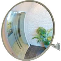 Convex Mirror with Telescopic Arm, Indoor/Outdoor, 12" Diameter M & M Nord Ouest Inc