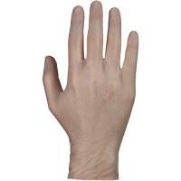 Disposable Gloves, Small, Vinyl, 4-mil, Powder-Free, White M & M Nord Ouest Inc