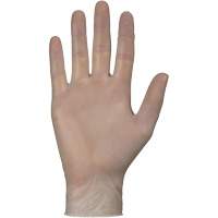 Disposable Gloves, Small, Vinyl, 4-mil, Powder-Free, White M & M Nord Ouest Inc