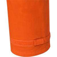 7702 FR Hi-Vis Safety Coveralls, Size 36, Orange M & M Nord Ouest Inc
