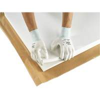 Gants enduits PX140, 6/T-petit, R&ecirc;vetement Polyur&eacute;thane, Calibre 15, Enveloppe en Nylon M & M Nord Ouest Inc