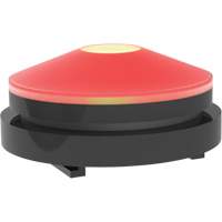 Support pour lampe stroboscopique, Noir M & M Nord Ouest Inc