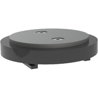 Support pour lampe stroboscopique, Noir M & M Nord Ouest Inc