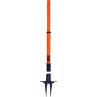 Montant de barri&egrave;re PLUS, Hauteur de 42", Orange M & M Nord Ouest Inc