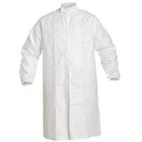 Blouse de laboratoire, Tyvek IsoClean, Blanc, Petit M & M Nord Ouest Inc