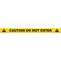 Marqueur robuste pour le sol Tough-Mark, Rectangle, 48" lo x 2" la, Jaune, Poly&eacute;thyl&egrave;ne M & M Nord Ouest Inc