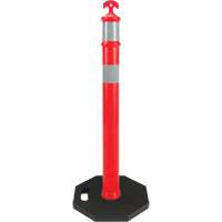 High-Visibility Delineator Post, 42" H, Orange M & M Nord Ouest Inc