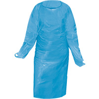 CoverMe Gowns, One Size, Blue, Polypropylene M & M Nord Ouest Inc