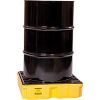 Modular Spill Platform, 15 US gal. Spill Capacity, 26" x 26.25" x 6.5" M & M Nord Ouest Inc