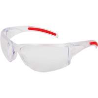 HellKat&reg; Safety Glasses, Clear Lens, Anti-Fog/Anti-Scratch, ANSI Z87+ M & M Nord Ouest Inc