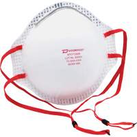 Dynamic Particulate Respirator, N95, NIOSH Certified, One Size M & M Nord Ouest Inc