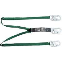 V-Series Lanyard, 6', Snap Hook Center, Snap Hook Leg Ends, Polyester M & M Nord Ouest Inc