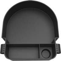 Plateau pour chariot PLUS, Noir M & M Nord Ouest Inc