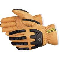Gants de conducteur antichocs Endura, T-petit, Paume en Cuir fleur de ch&egrave;vre, Thinsulate M & M Nord Ouest Inc
